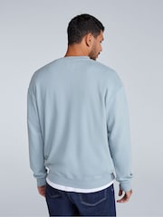 Animal Blue Mens Jonah Sweatshirt - Image 2 of 5