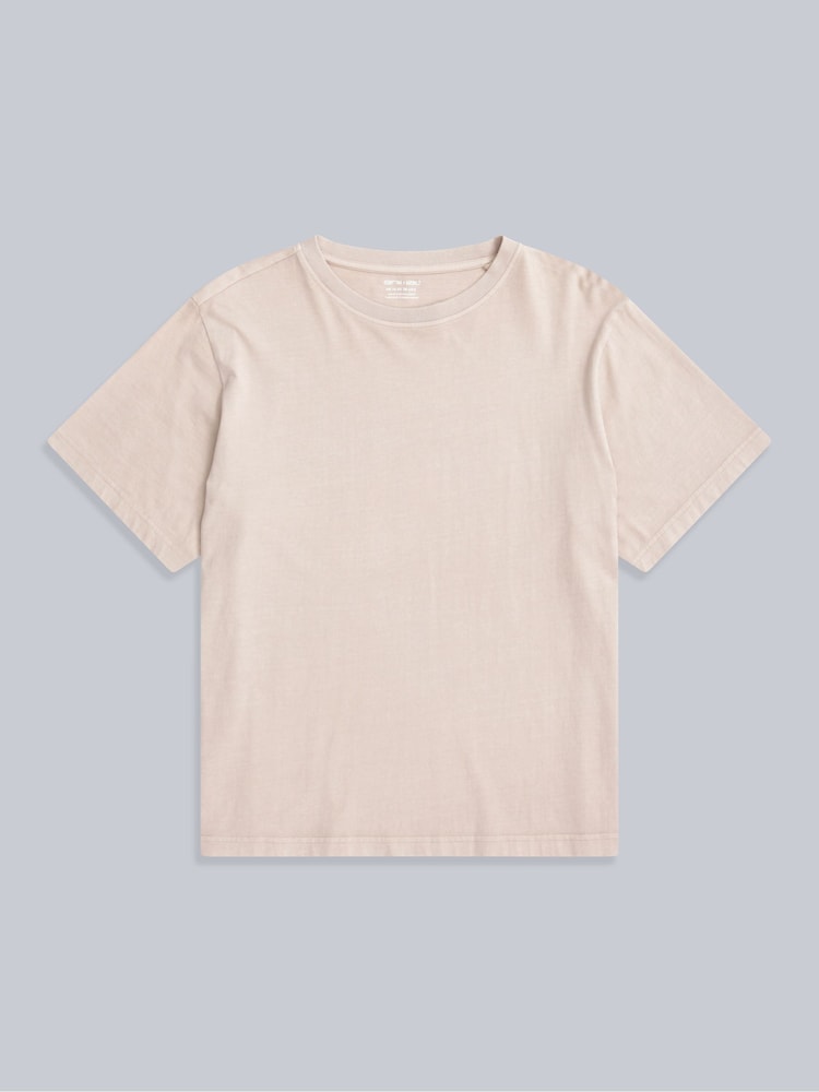 Animal Cream Oversized Womens Grace T-Shirt - Image 1 of 4