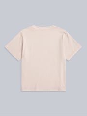 Animal Cream Oversized Womens Grace T-Shirt - Image 2 of 4
