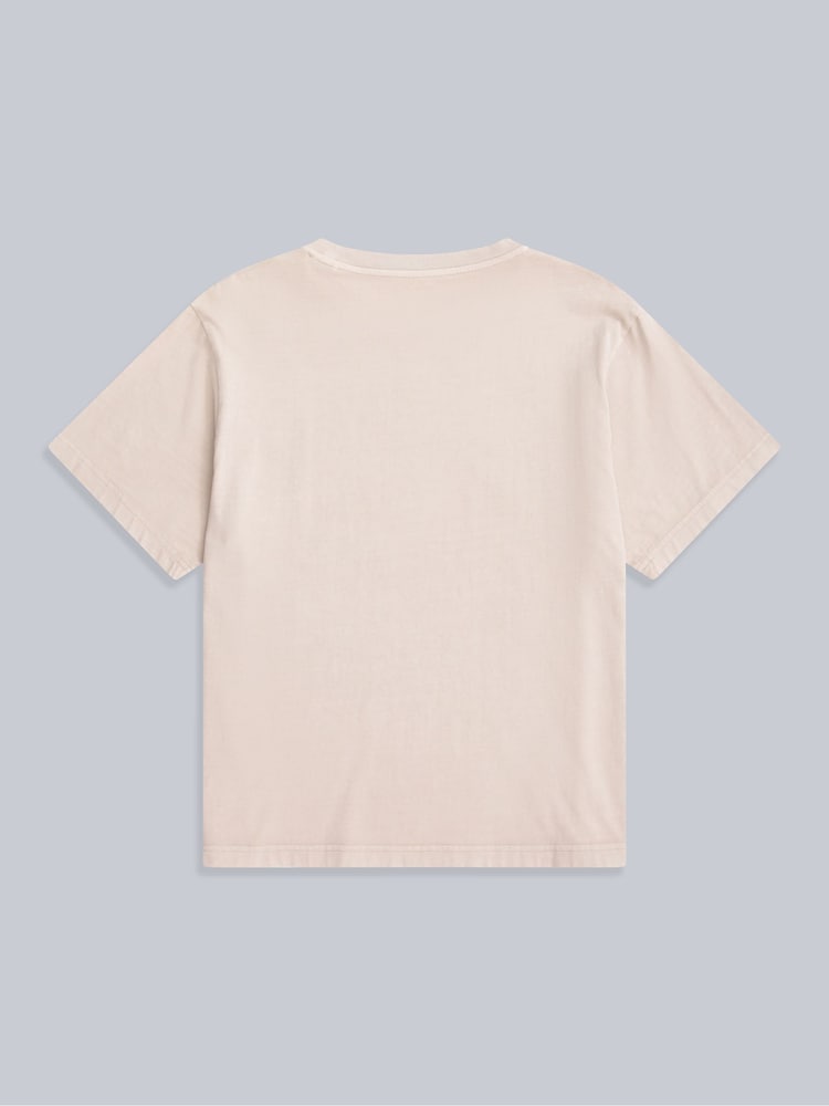 Animal Cream Oversized Womens Grace T-Shirt - Image 2 of 4