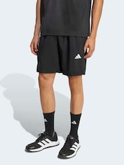 adidas Black Workout Essentials Base Woven Shorts - Image 1 of 7