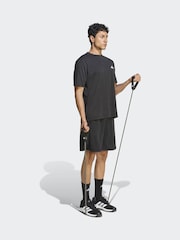adidas Black Workout Essentials Base Woven Shorts - Image 6 of 7