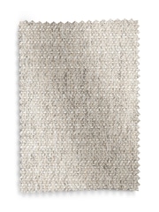 Light Natural Woven Texture Upholstery Swatch - Image 1 of 1