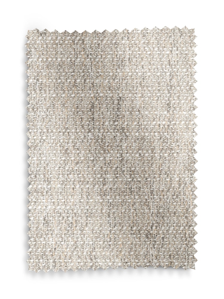 Light Natural Woven Texture Upholstery Swatch - Image 1 of 1