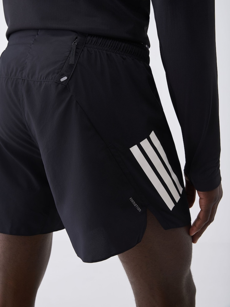 adidas Black Adi365 Running Formotion Iconic Shorts - Image 4 of 4