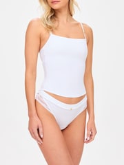 KBX White Charlotte Brushed Cami Top - Image 1 of 1