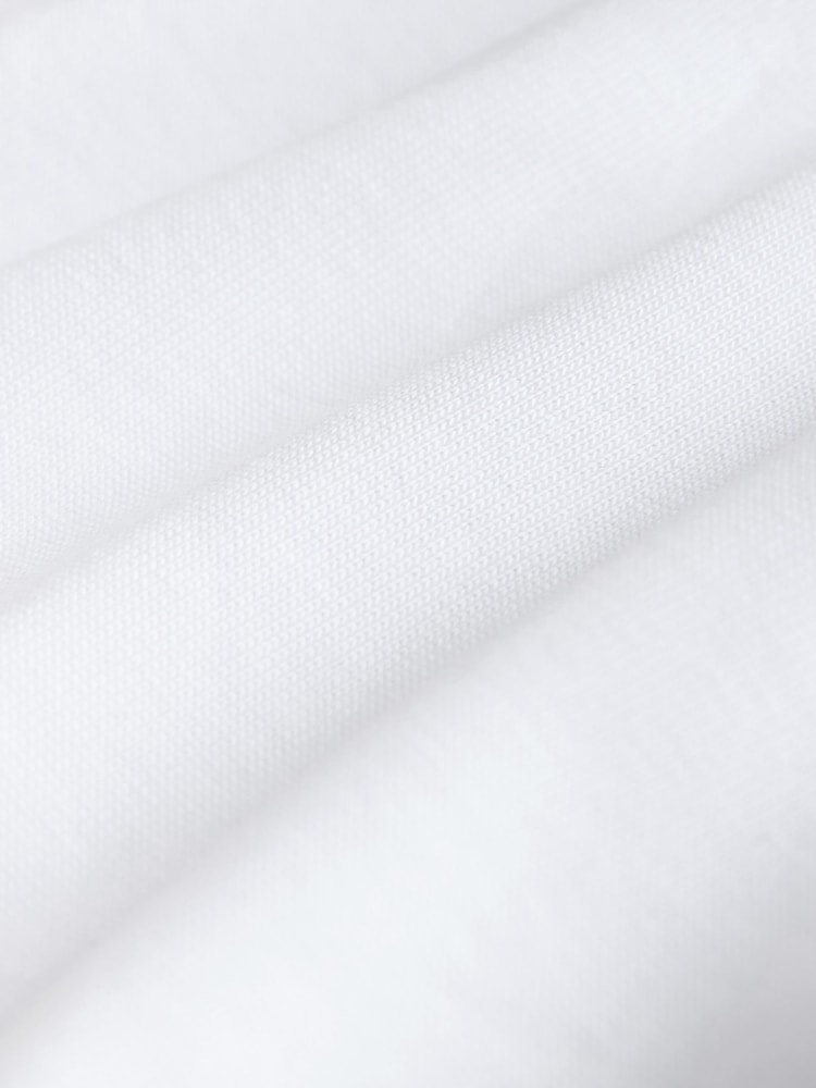 White Boxy Heavyweight T-Shirt - Image 2 of 3 White Boxy Heavyweight T-Shirt - Image 2 of 3