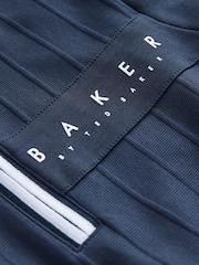 Baker by Ted Baker Textured Polo Shirt and Shorts Set - Image 4 of 6