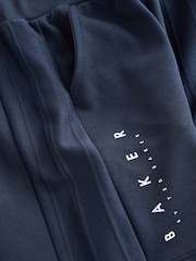 Baker by Ted Baker Textured Polo Shirt and Shorts Set - Image 5 of 6