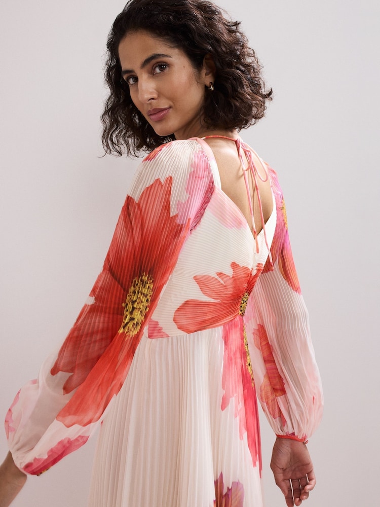 reanna pleated dress Buy Phase Eight White Reanna Pleated Dress from Next USA