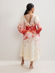 Phase Eight White Petite Jaslyn Dress - Image 2 of 6