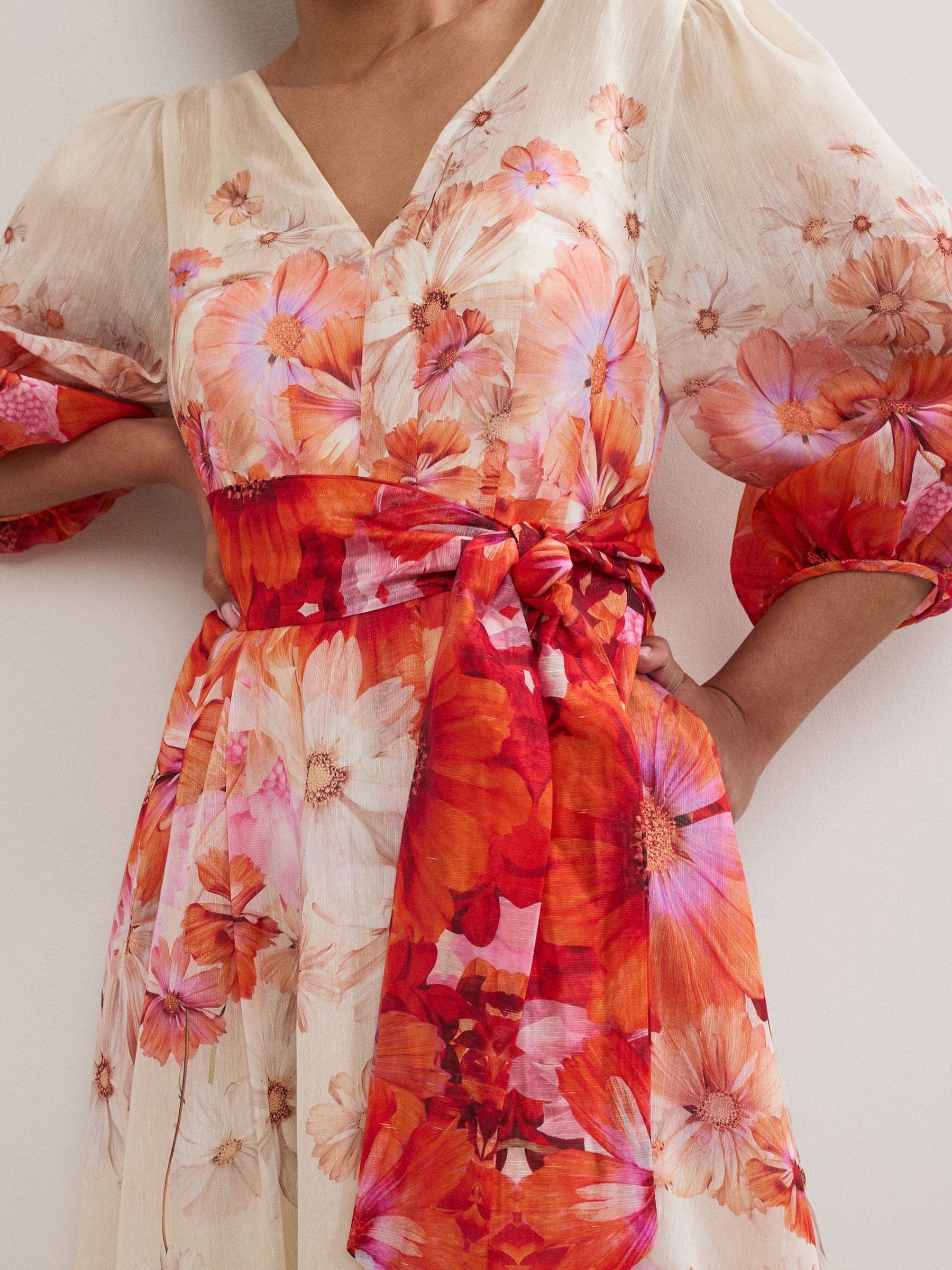 Phase Eight★Jaslyn フェミニン花柄ワンピース Next：日本 Phase Eight Jaslyn 花柄プリント ワンピース from