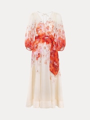Phase Eight White Petite Jaslyn Dress - Image 6 of 6