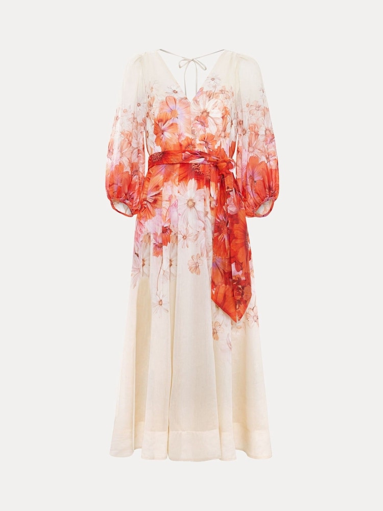 Phase Eight White Petite Jaslyn Dress - Image 6 of 6