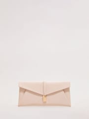 Phase Eight Natural Metal Trim Clutch - Image 1 of 7
