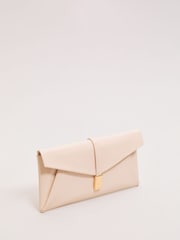 Phase Eight Natural Metal Trim Clutch - Image 2 of 7