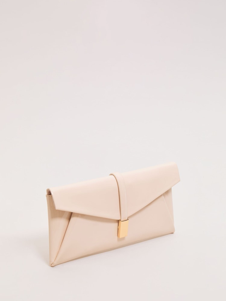 Phase Eight Natural Metal Trim Clutch - Image 2 of 7