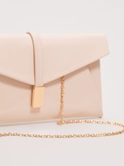 Phase Eight Natural Metal Trim Clutch - Image 4 of 7
