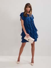 Phase Eight Natural Metal Trim Clutch - Image 5 of 7