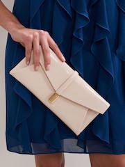 Phase Eight Natural Metal Trim Clutch - Image 7 of 7