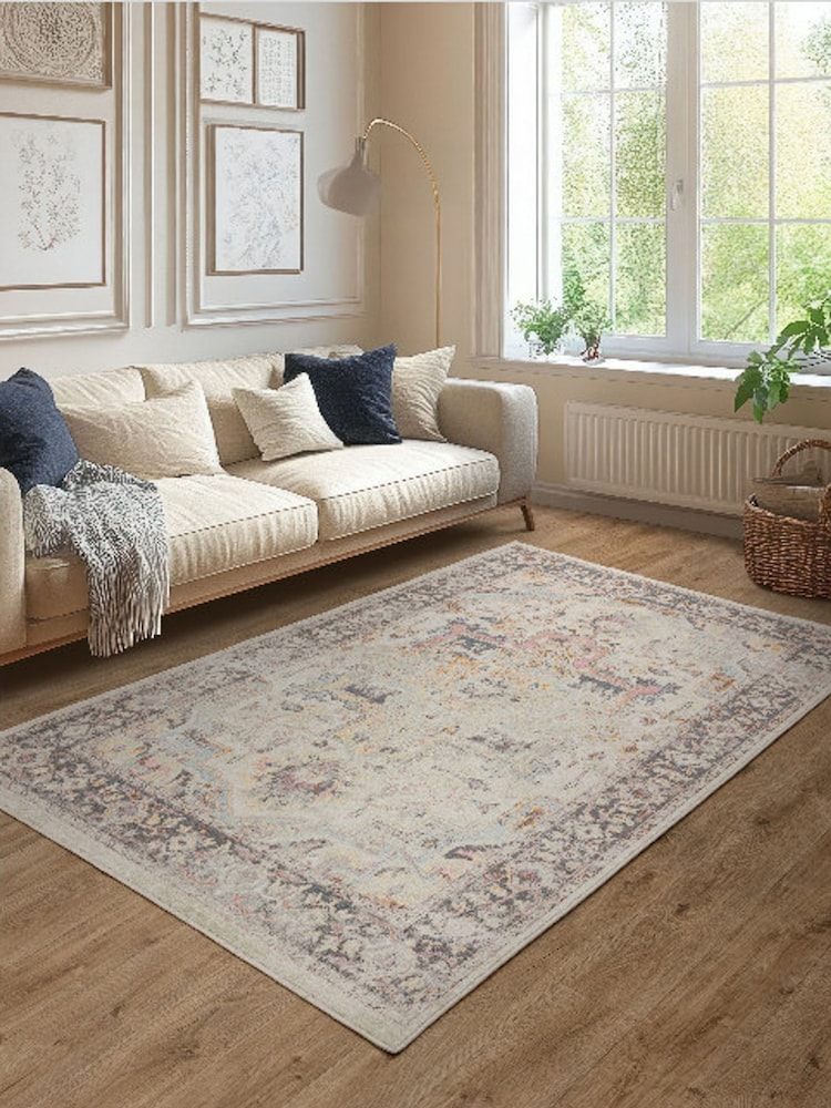 Multi Flores Kira Rug - Image 1 of 6