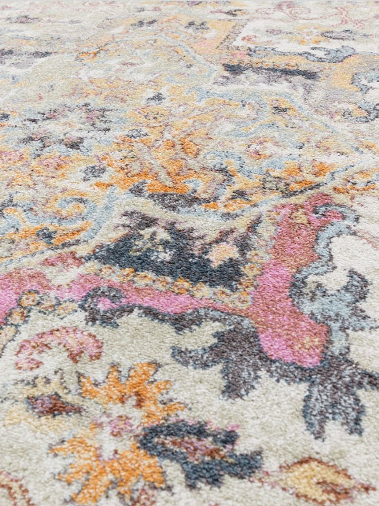 Multi Flores Kira Rug - Image 6 of 6