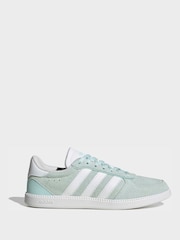 adidas Mint Green Breaknet Sleek Trainers - Image 1 of 8
