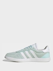 adidas Mint Green Breaknet Sleek Trainers - Image 2 of 8