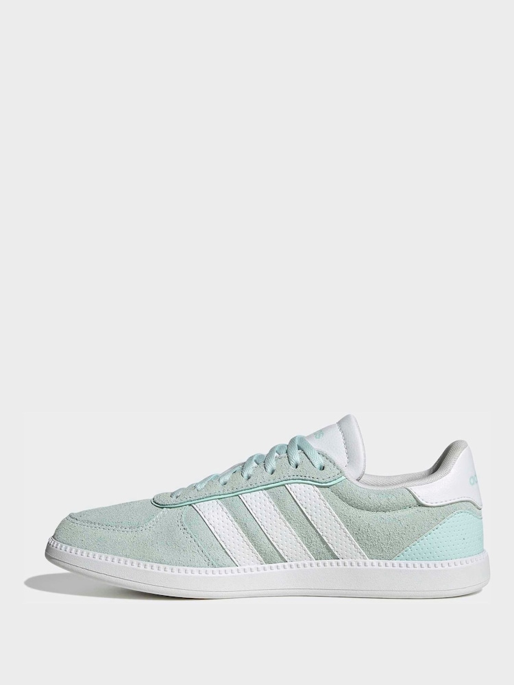 adidas Mint Green Breaknet Sleek Trainers - Image 2 of 8 adidas Mint Green Breaknet Sleek Trainers - Image 2 of 8