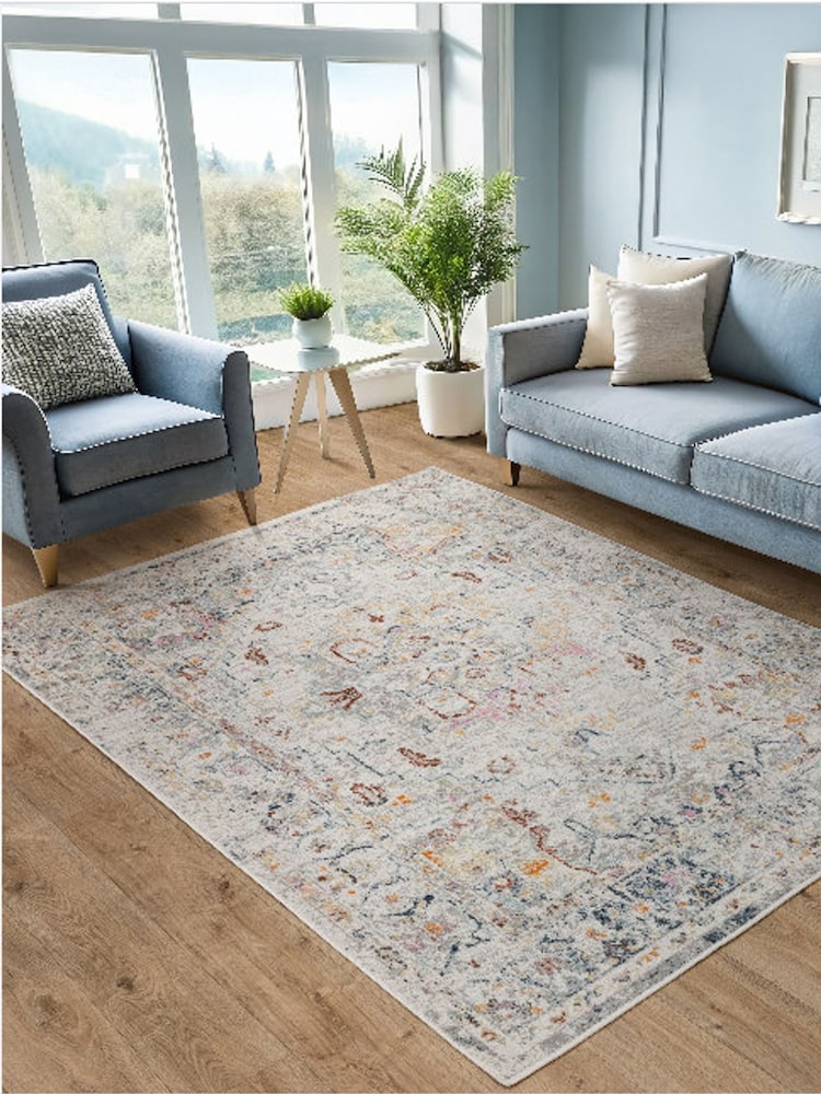 Multi Flores Leah Rug - Image 1 of 6 Multi Flores Leah Rug - Image 1 of 6