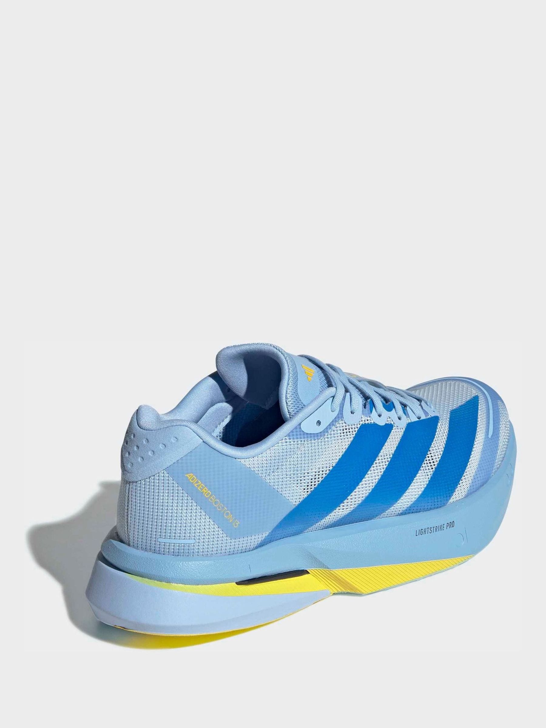 Comprar Azul/Amarelo - Tênis de corrida adidas Adizero Boston 13