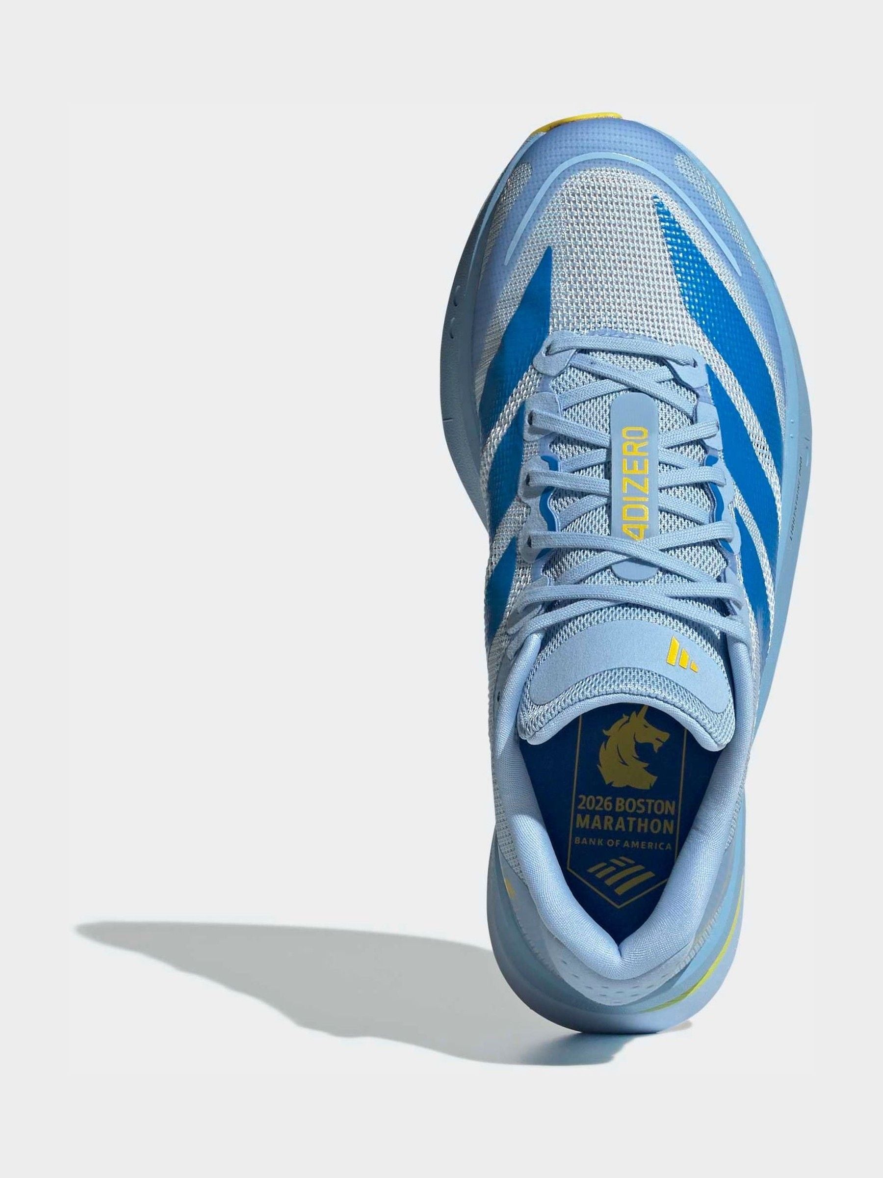 Comprar Azul/Amarelo - Tênis de corrida adidas Adizero Boston 13
