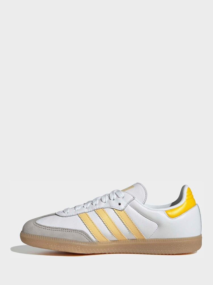 Brill bela - Športni copati adidas Originals Samba OG - Slika 2 iz 10 Brill bela - Športni copati adidas Originals Samba OG - Slika 2 iz 10