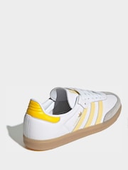 adidas Originals Brill White Samba Og Trainers - Image 4 of 10