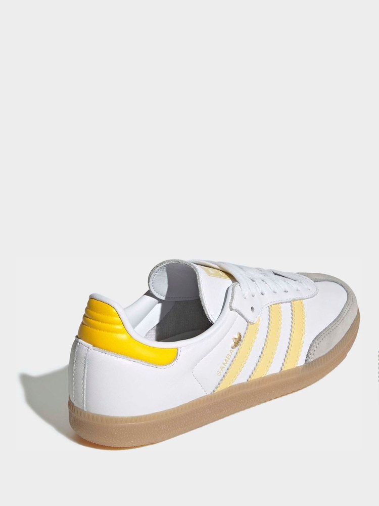 Buy adidas Originals Brill White Samba Og Trainers from Next USA