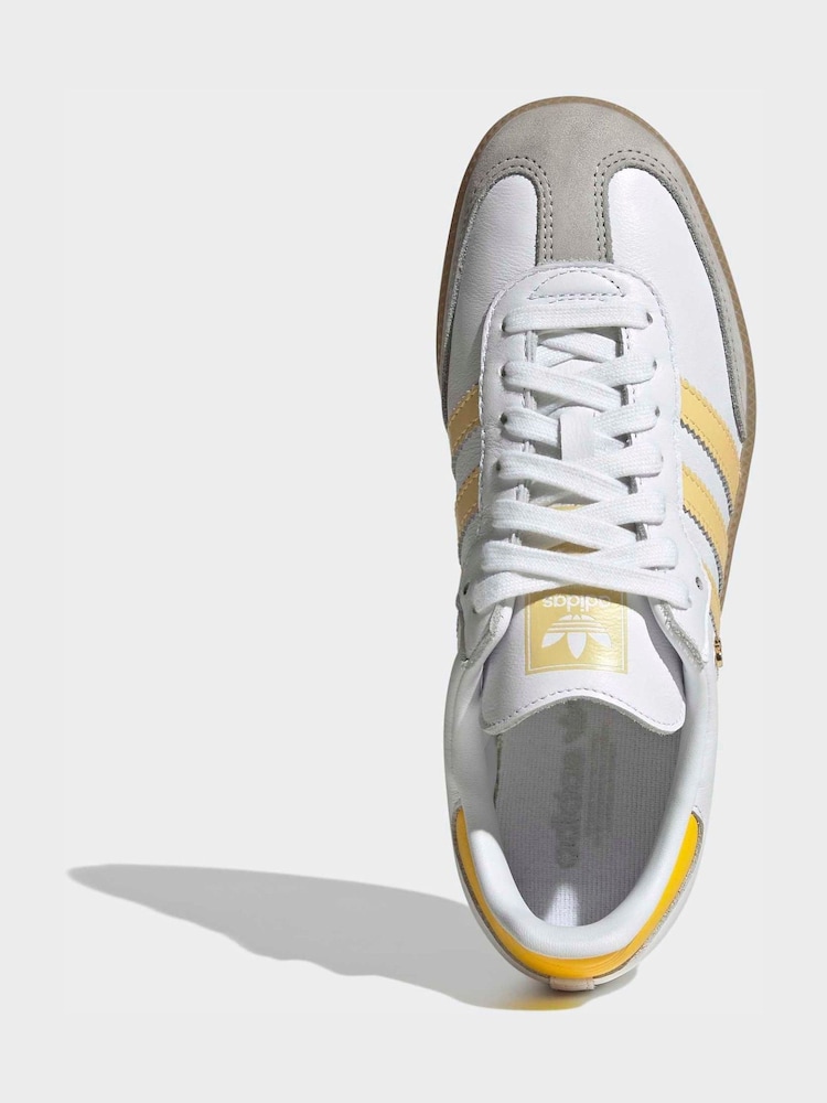 Buy adidas Originals Brill White Samba Og Trainers from Next USA