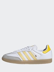 adidas Originals Brill White Samba Og Trainers - Image 6 of 10