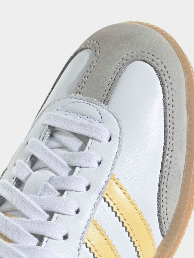 Buy adidas Originals Brill White Samba Og Trainers from Next USA