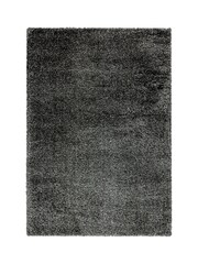 Charcoal Grey Payton Shaggy Rug - Image 5 of 5