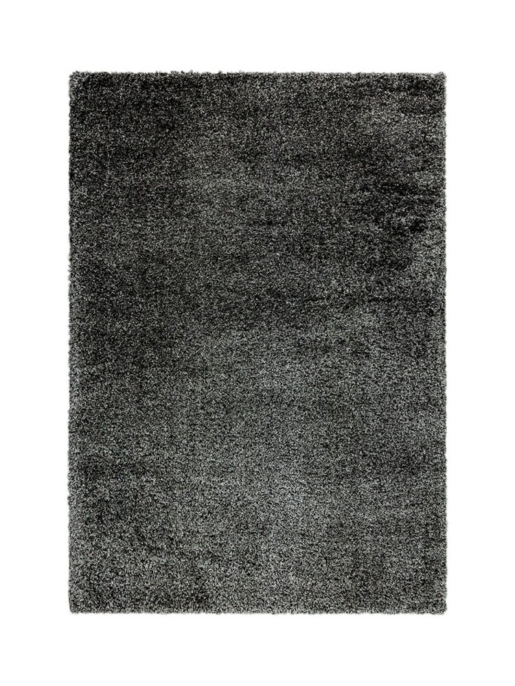 Charcoal Grey Payton Shaggy Rug - Image 5 of 5
