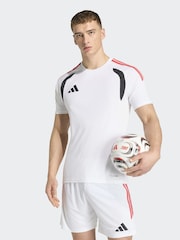 adidas White/Blue/Red Tiro 26L Jersey T-Shirt - Image 1 of 7