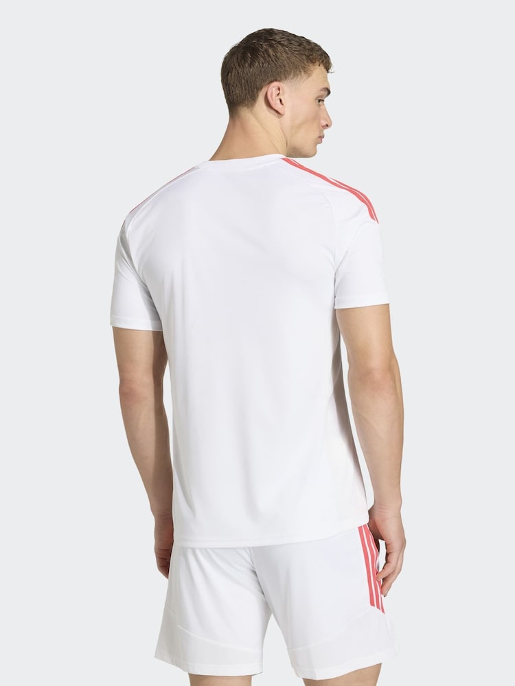 Vit/Blå/Röd - adidas Tiro 26L Jersey T-shirt - Bild 2 av 7