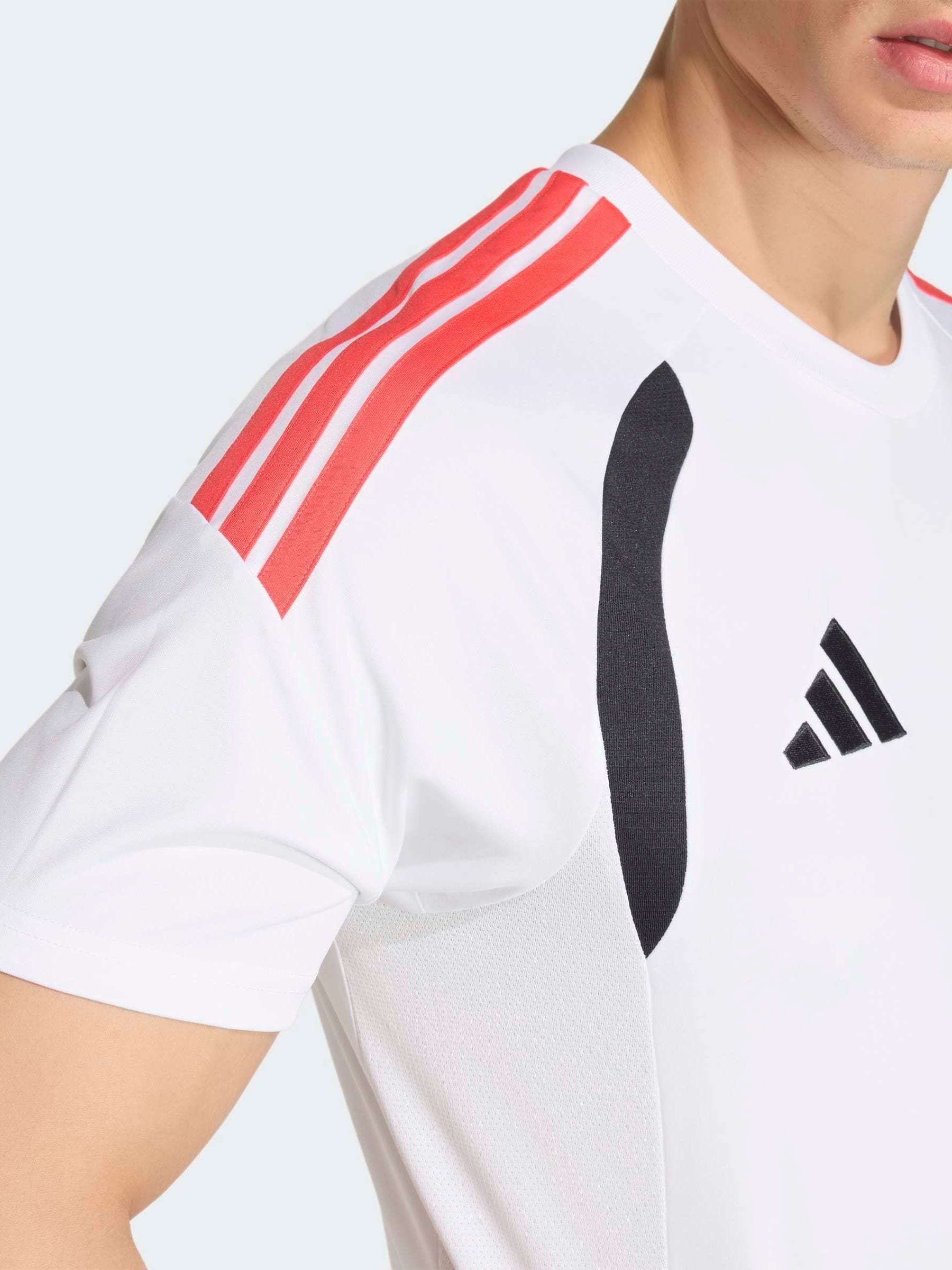 Buy adidas White/Blue/Red Tiro 26L Jersey T-Shirt from Next USA