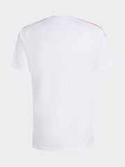 adidas White/Blue/Red Tiro 26L Jersey T-Shirt - Image 7 of 7