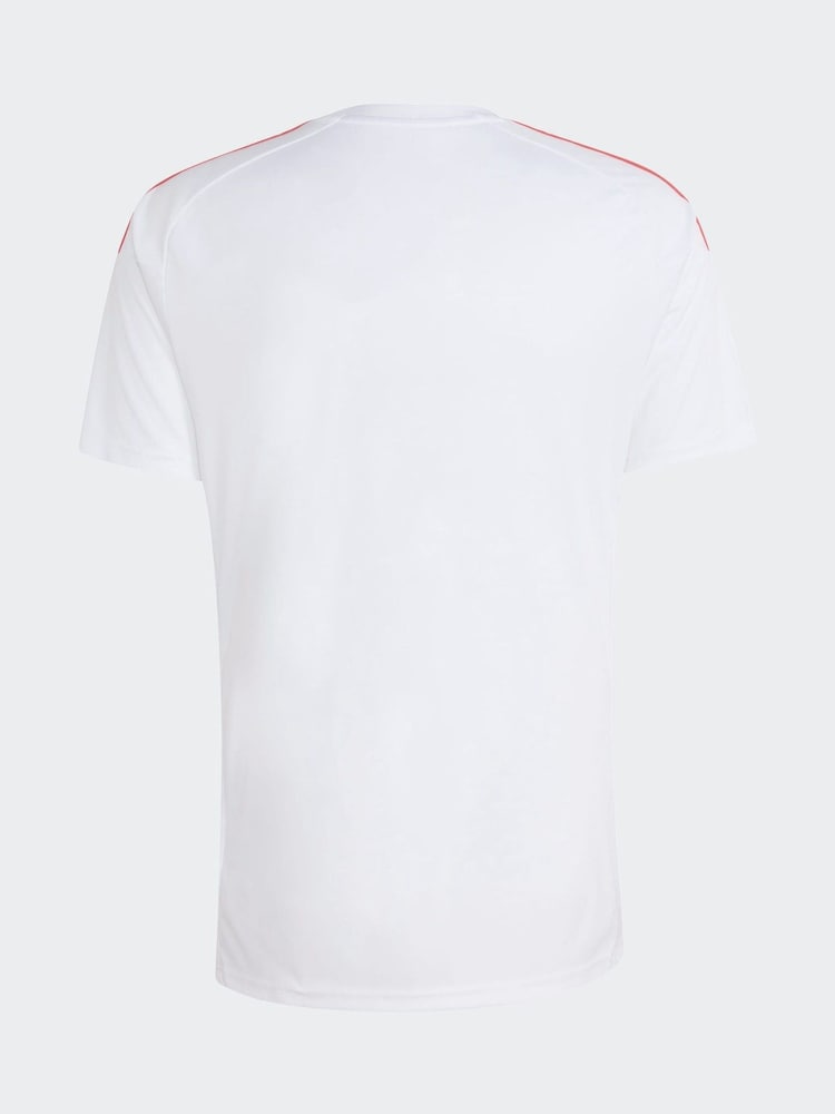 adidas White/Blue/Red Tiro 26L Jersey T-Shirt - Image 7 of 7 adidas White/Blue/Red Tiro 26L Jersey T-Shirt - Image 7 of 7