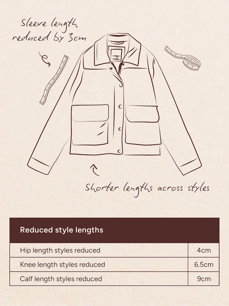 Fleur Khaki Green Petite Embroidered Quilted Jacket - Image 7 of 7 Fleur Khaki Green Petite Embroidered Quilted Jacket - Image 7 of 7