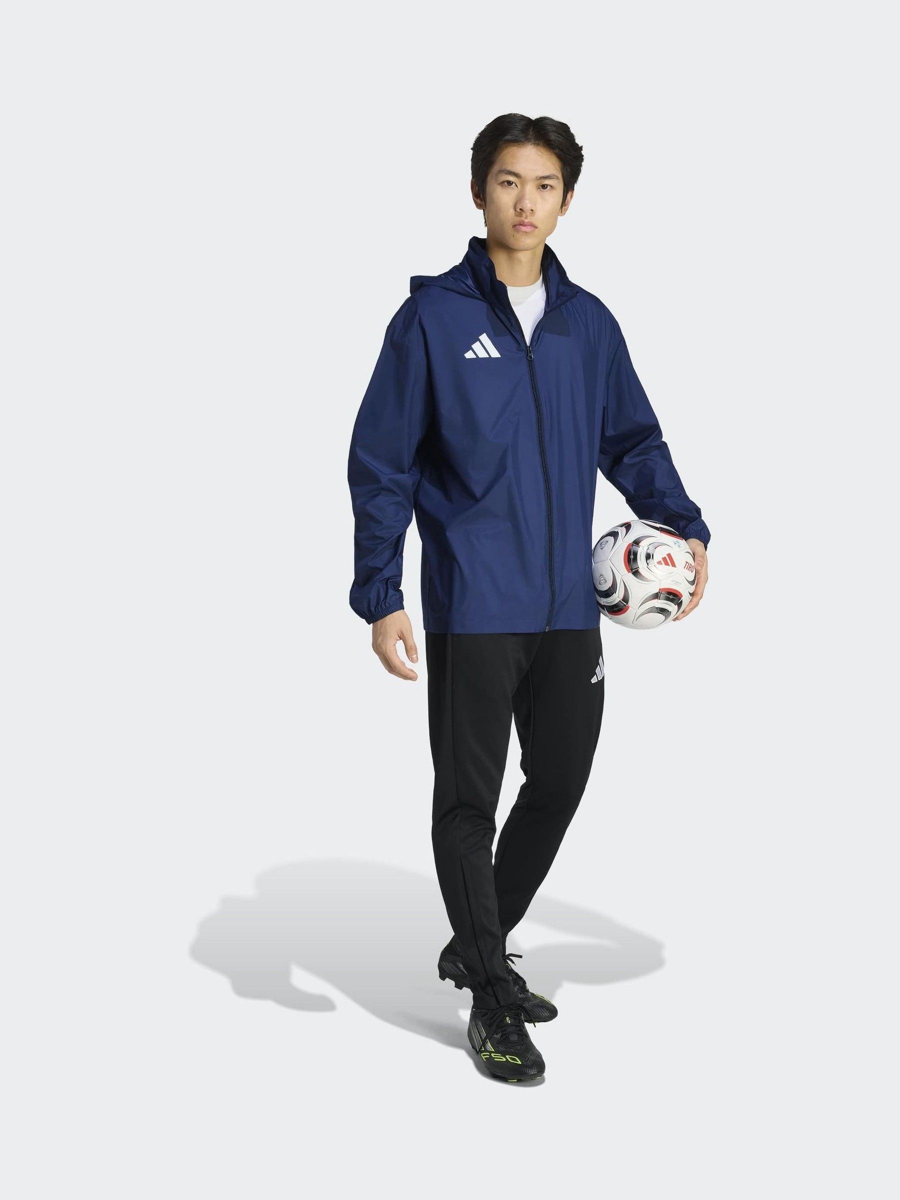Buy adidas Blue Entrada 26 Multi Jacket from the Next UK online shop