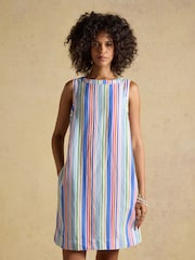 Daugiaspalvis dryžuotas - Joules Delphine pamaininė suknelė - 1 paveikslėlis iš 10