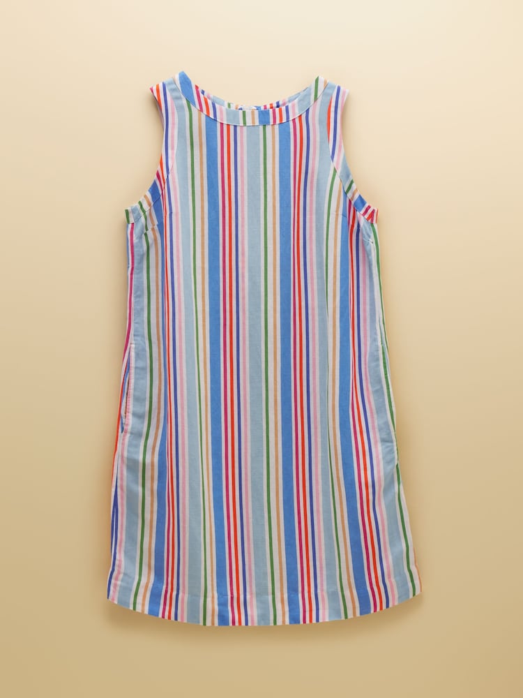 Daugiaspalvis dryžuotas - Joules Delphine pamaininė suknelė - 10 paveikslėlis iš 10