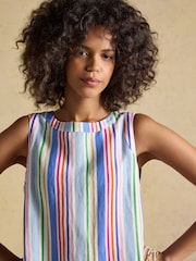 Daugiaspalvis dryžuotas - Joules Delphine pamaininė suknelė - 3 paveikslėlis iš 10